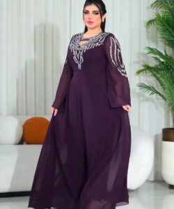 أجمل فستان سهرة ناعم