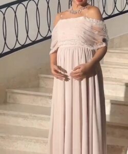 أجمل فساتين حوامل