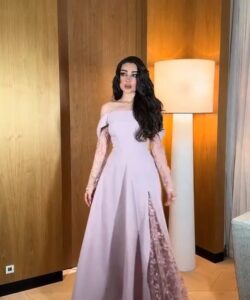 احلى فستان سهرة فخم وانيق