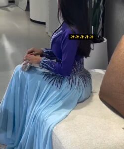 أجمل فساتين سهرة فخمة وانيقه