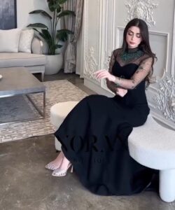 احلى فستان سهرة ناعم