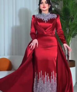 أجمل فساتين سهرة فخمة