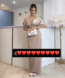 فستان مناسبات فخم وانيق