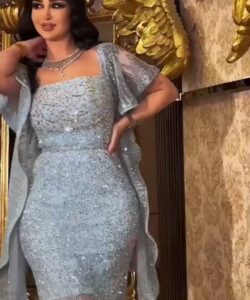 أجمل فستان سهرة فخمة