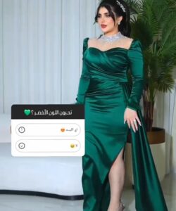 أجمل فساتين سهرة ناعمة