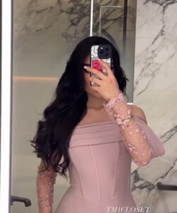 فستان حفلات فخم وانيق