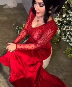 أجمل فساتين مناسبات