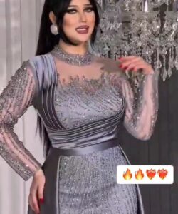 أجمل فساتين خطوبة