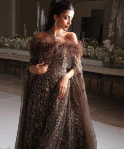 احلى فستان طويل فخم وانيق