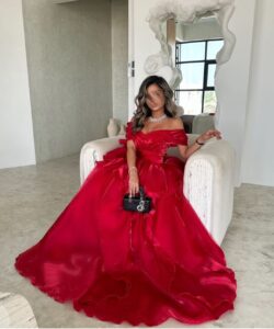 أجمل فساتين مناسبات