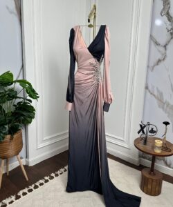 احلى فساتين سهرة ناعمة