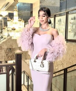 احلى فستان سهرة ناعم