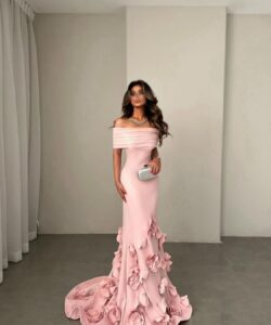 احلى فساتين سهرة طويلة