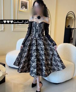 فساتين سهرة فخمة وانيقه