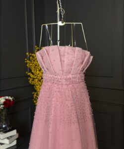 فستان مناسبات فخم وانيق