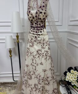 احلى فستان سهرة تل فخم وانيقه