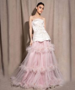 أجمل فساتين سهرة فخمة