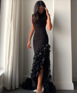 فساتين سهرة ليكرا روعه