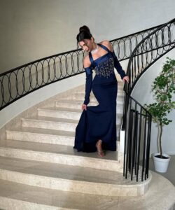 أجمل فستان سهرة أنيق