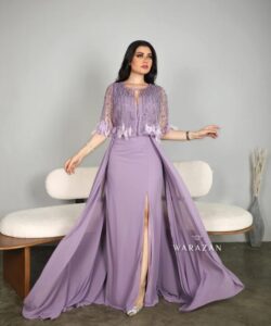 اجمل فساتين سهرة طويلة روعه