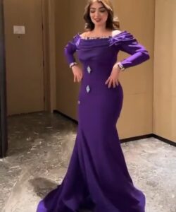 أجمل فساتين سهرة