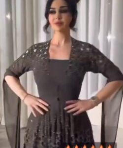 اجمل فساتين للسهرات تحفه وانيقه