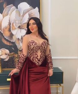 احلى فساتين سهرة جذابة