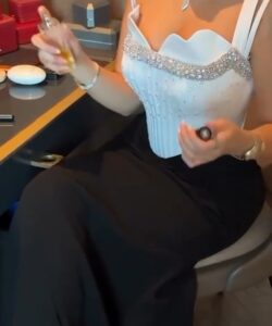 أجمل فستان سهرة اسود فخم وانيق