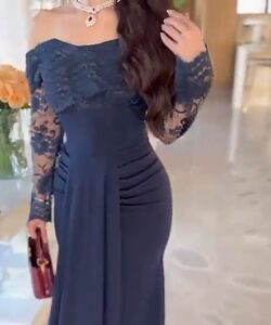 أجمل فستان سهرة تجنن