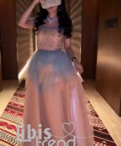 احلى فساتين سهرة تل طبقات