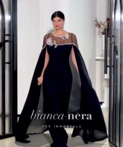 فساتين سهرة لون اسود