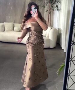 احلى فساتين سهرة فخمة