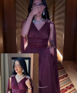 أجمل فساتين سهرة اون عودي