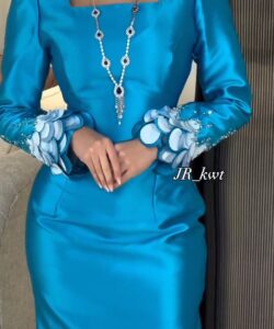 أجمل فساتين سهرة مناسبات