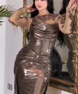 أجمل فساتين سهرة جذابة