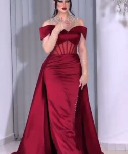 موديلات فساتين سهرة فخمة