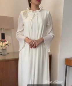 احلى جلابية مناسبة ناعمة