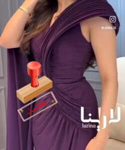 فساتين سهرة بتصميم فخم وانيق