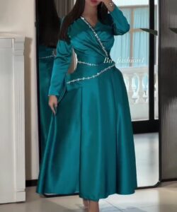 أجمل فساتين سهرة جدة