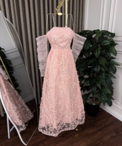 أجمل فساتين سهرة تل