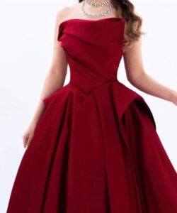 افخم فساتين سهرة منفوشة