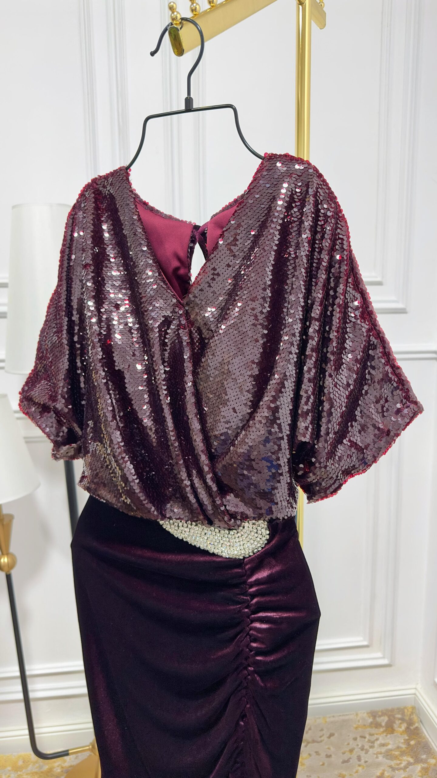 احلى فساتين سهرة مخمل - الصورة 4