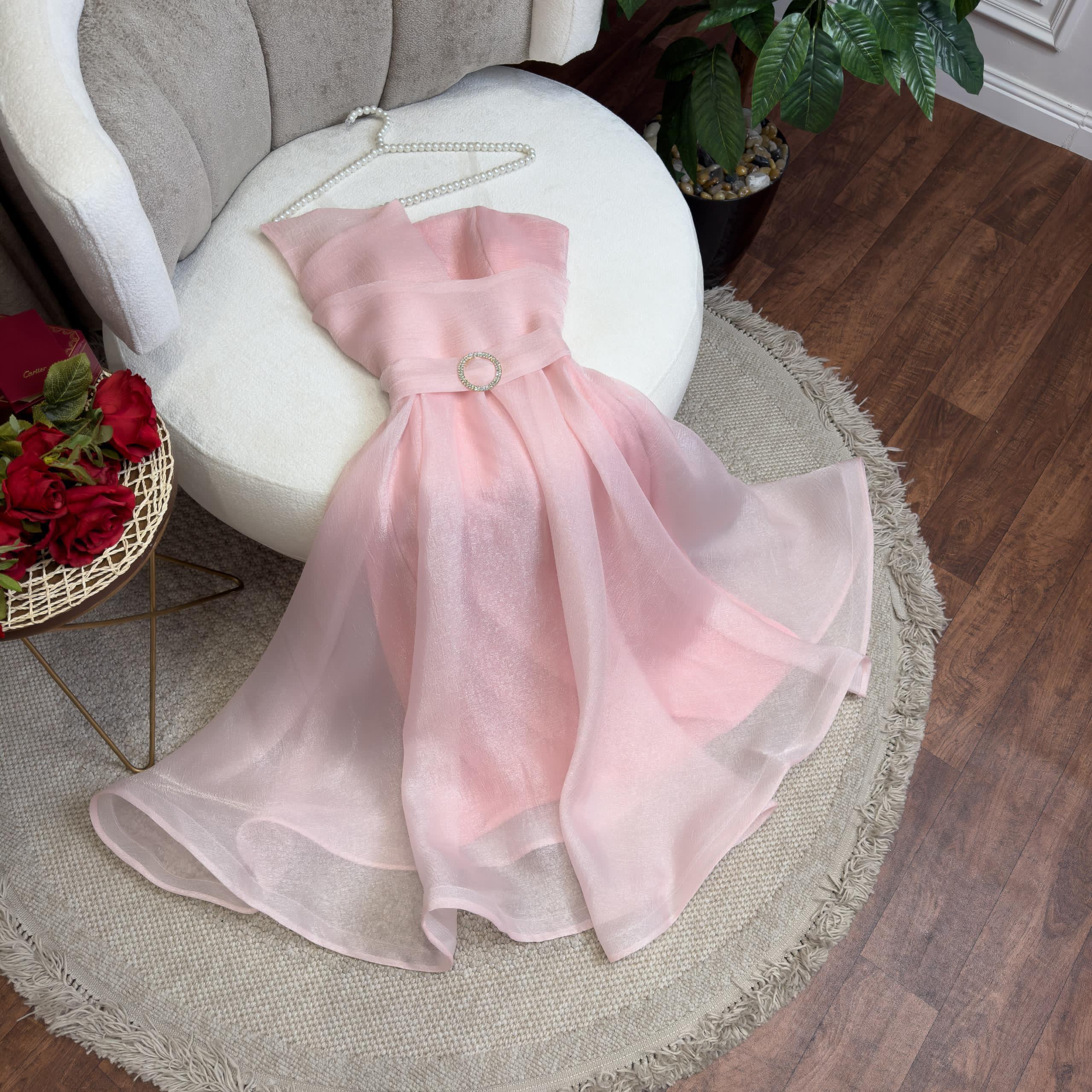 احلى فستان سهرة سن محير - الصورة 7