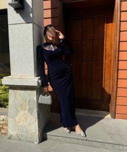 احلى فساتين سهرة جوخ