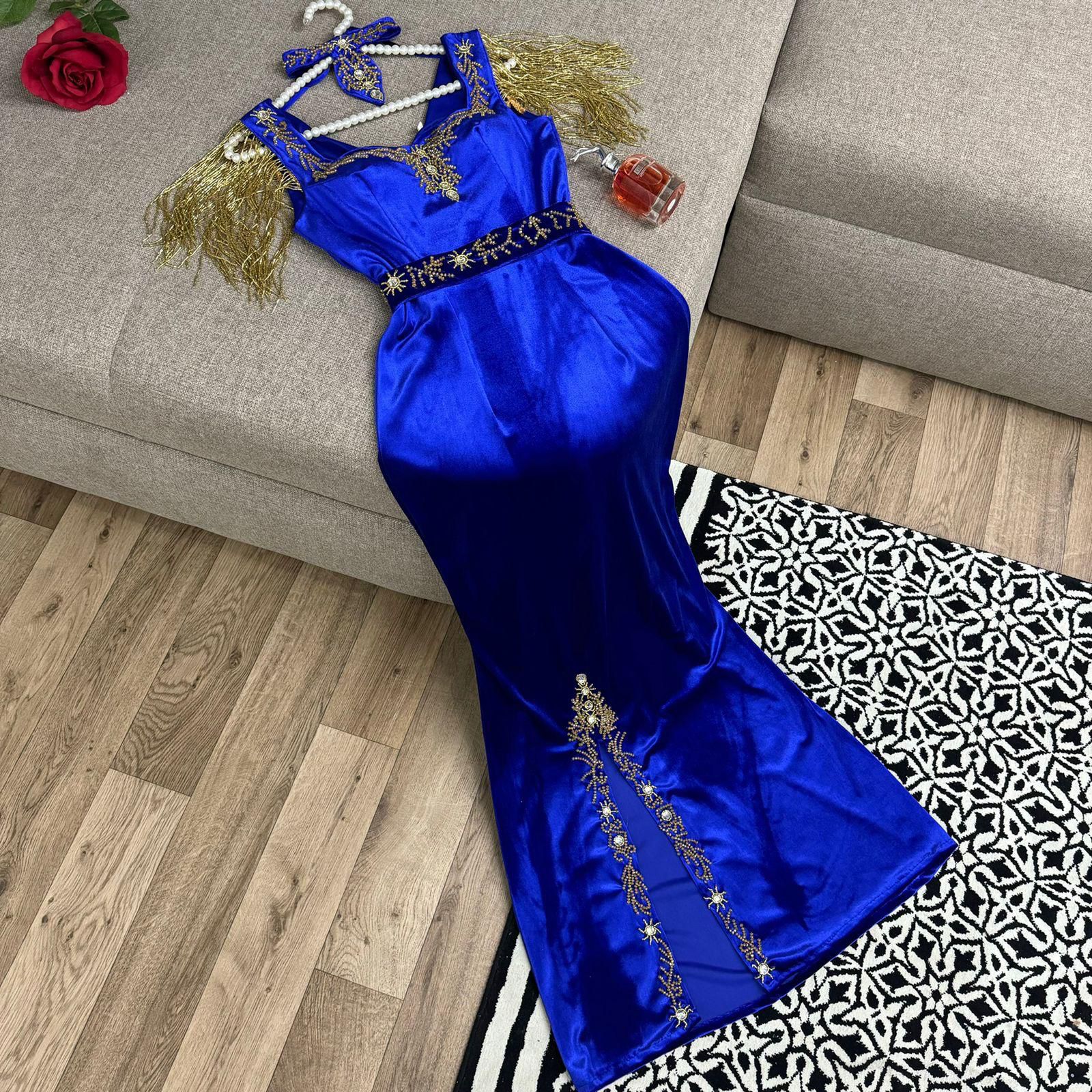 احلى فستان سهرة سن محير - الصورة 3