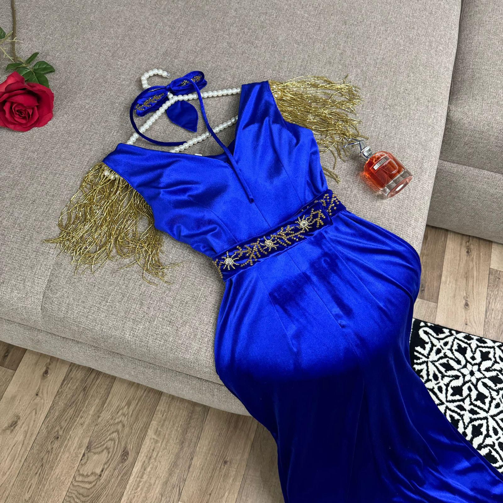 احلى فستان سهرة سن محير - الصورة 2