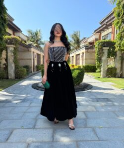 أجمل فساتين سهرة جوخ