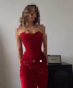 أجمل فساتين سهرة جوخ