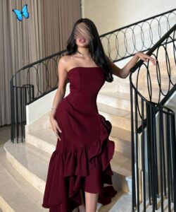 أجمل فستان سهرة لكرا