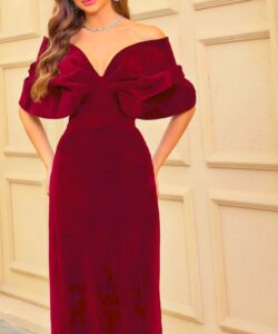 فستان سهرة روعه